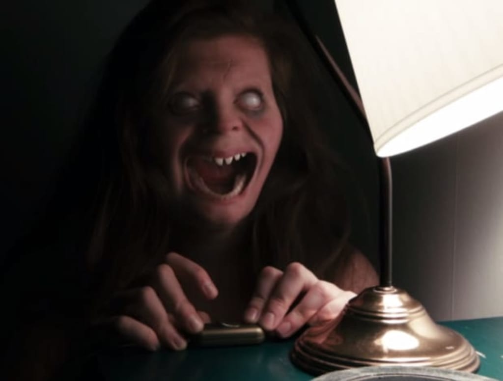 Lights Out It'll make you scared of the dark again. Horror