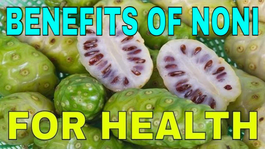 Noni Juice Nature's Cure for Cancer and Health Benefits Longevity