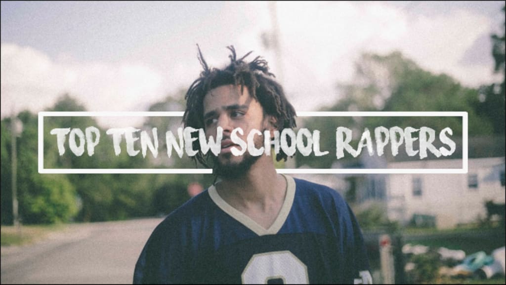 Top 10 New School Rappers Beat