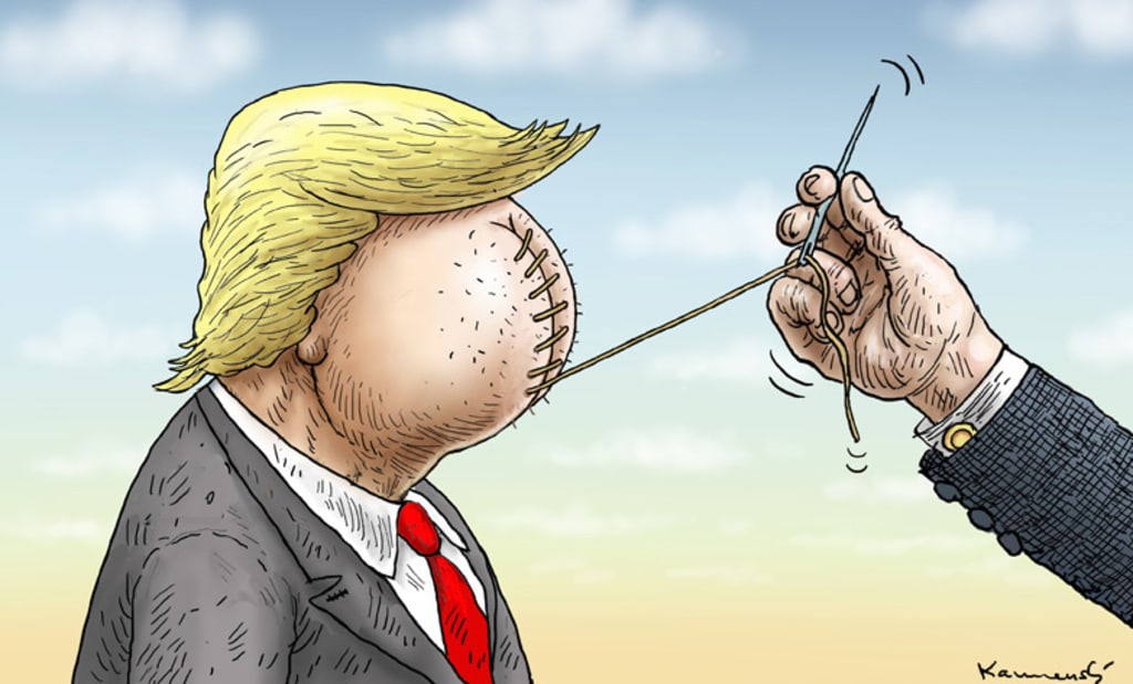 Funniest Trump Political Cartoons from 2017 | The Swamp Funniest Trump Political Cartoons from 2017 | The Swamp
