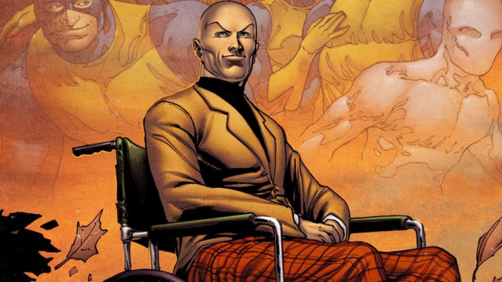 5 Reasons Why The X-Men Is Better Than The Avengers 2 Professor Xavier - X-Men