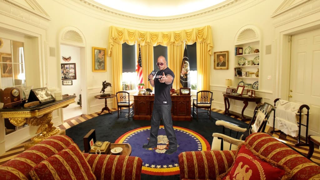 Is Dwayne Johnson Ready To Rock The White House As President In 2020 Geeks