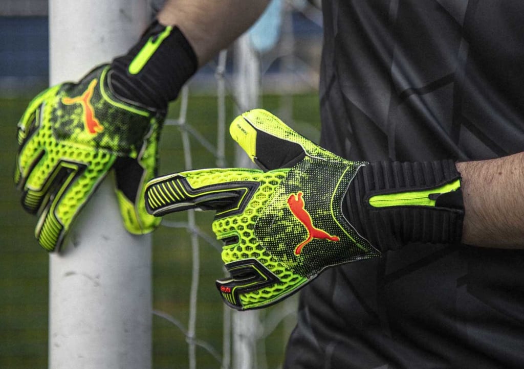 Best Goalkeeper Gloves With Finger Protection Cleats