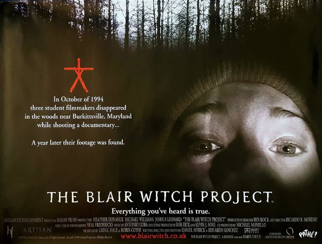 A Filmmaker's Guide to Horror Techniques Used in 'The Blair Witch ...
