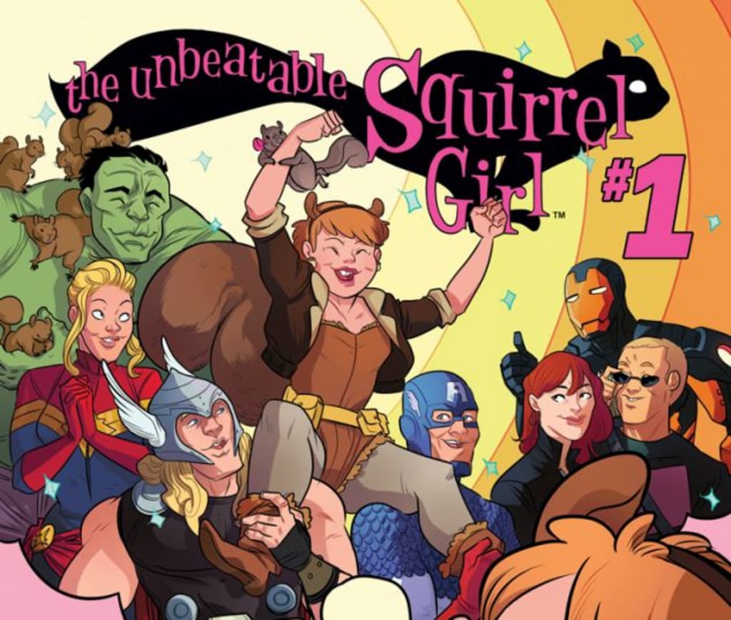 Marvel's 'New Warriors' TV Show Just Got The Green Light — And Squirrel