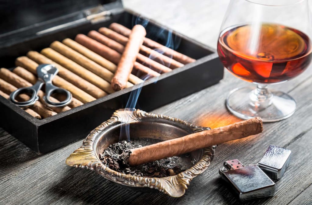 Best Cognac and Cigar Pairings to Enjoy Proof