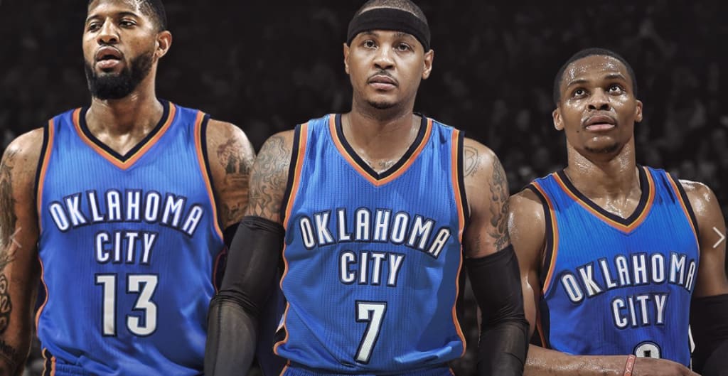 Why Westbrook Winning a Title Will Be a Miracle in Itself Unbalanced