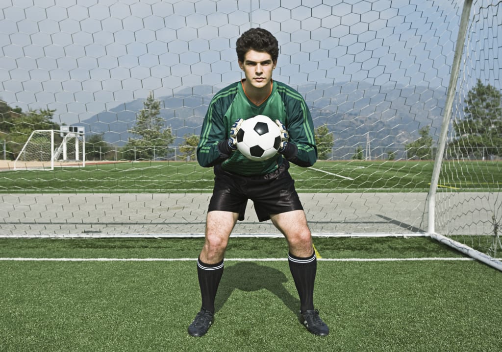 shin guards for goalkeepers