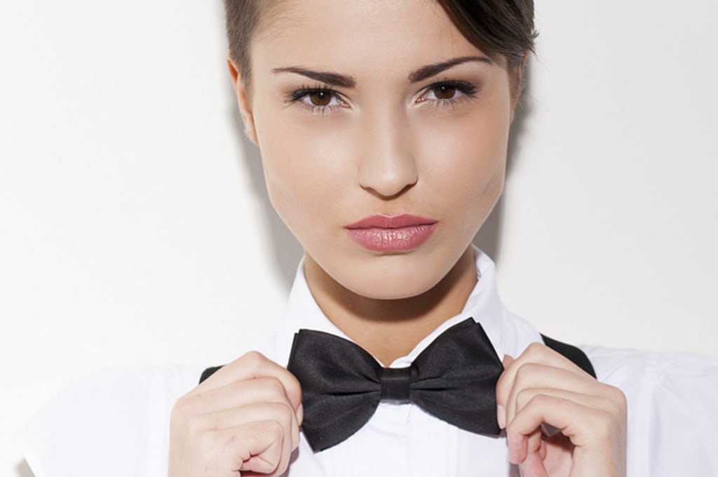 To the Pretty Girls Who Wear Bow Ties Viva
