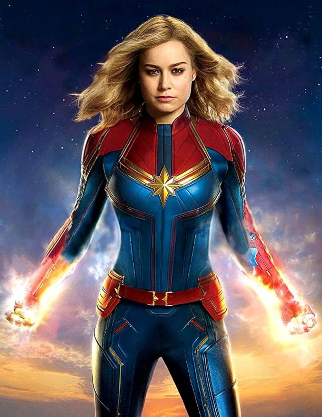 My Review Of Captain Marvel Geeks