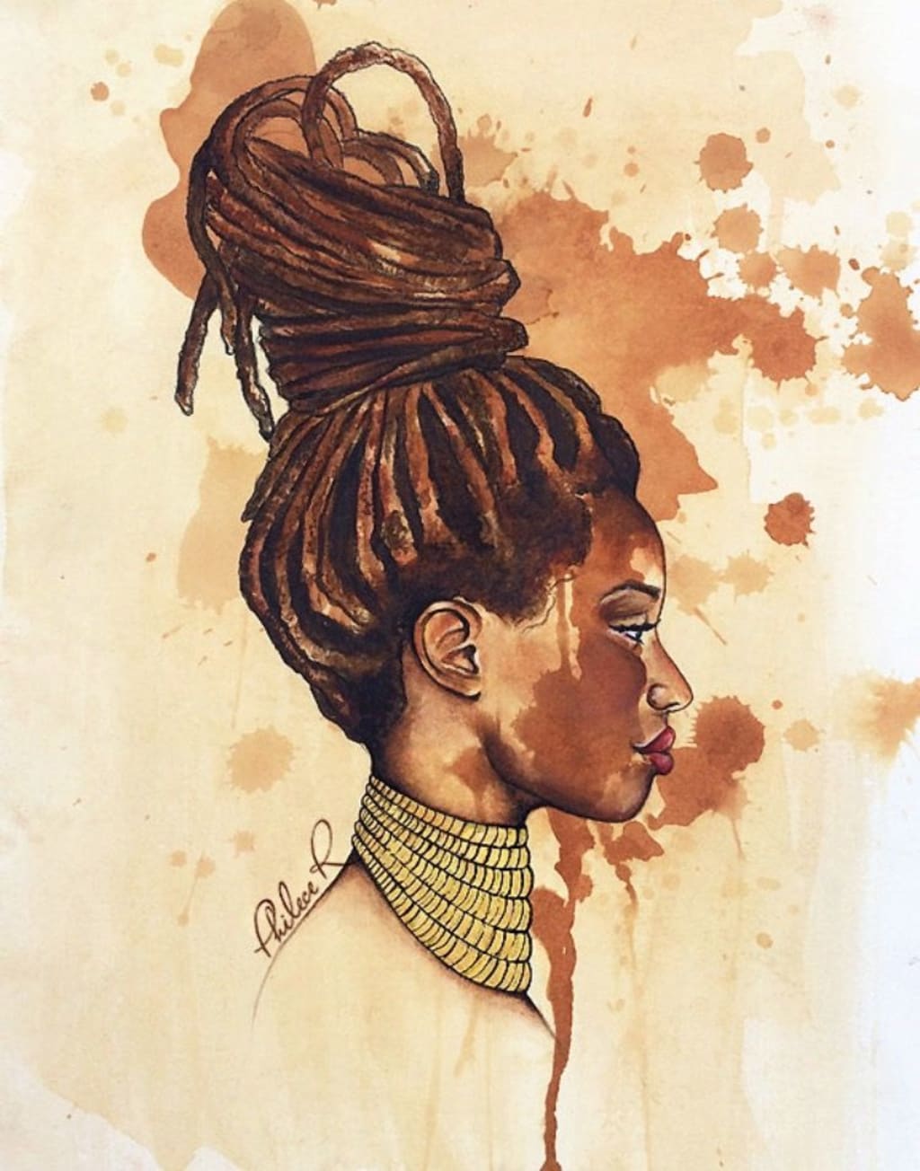 Raw Beauty Of A Black Woman Blush Raw Beauty Of A Black Woman Blush