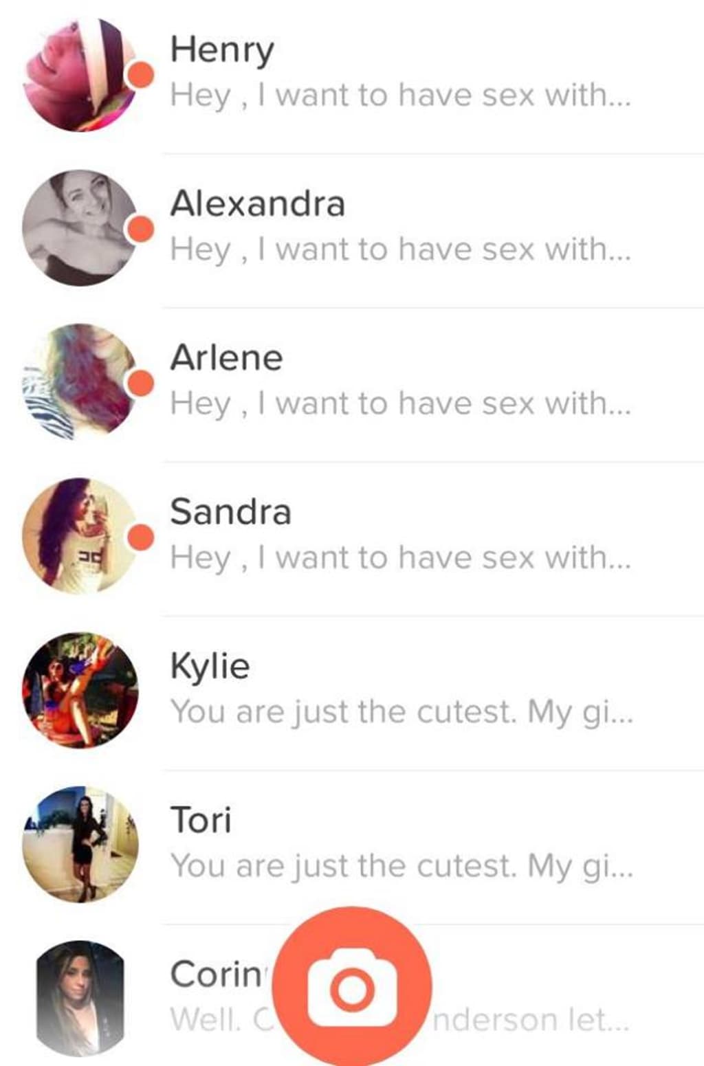 Tinder for sex