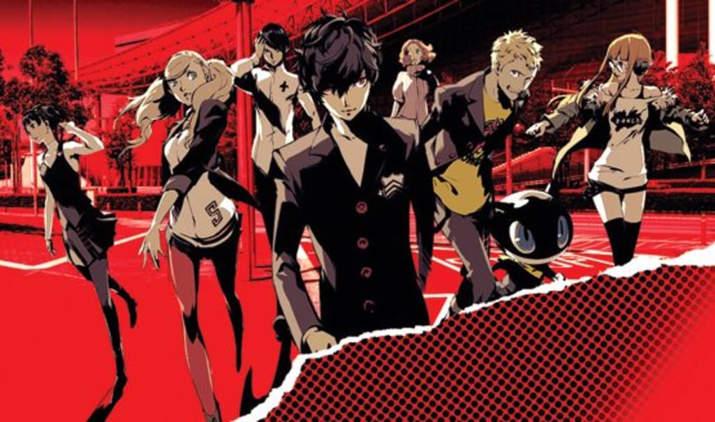 Persona 5: The Animation' (Review) | Geeks Persona 5: The Animation' (Review) | Geeks