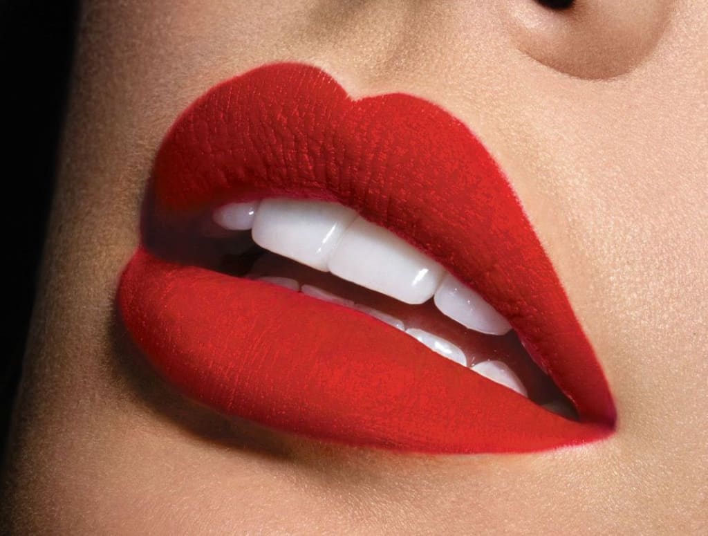 10. Red with a matte top coat - wide 2