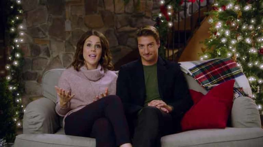 Daniel Lissing Christmas In Love 2022 Hearties Want To Follow Daniel Lissing And Erin Krakow To The Next Hallmark  Holiday Movie | Geeks