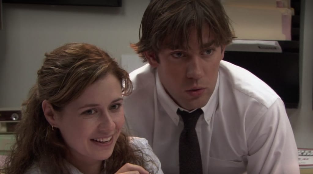 The [Very Long] Story of Jim and Pam Geeks