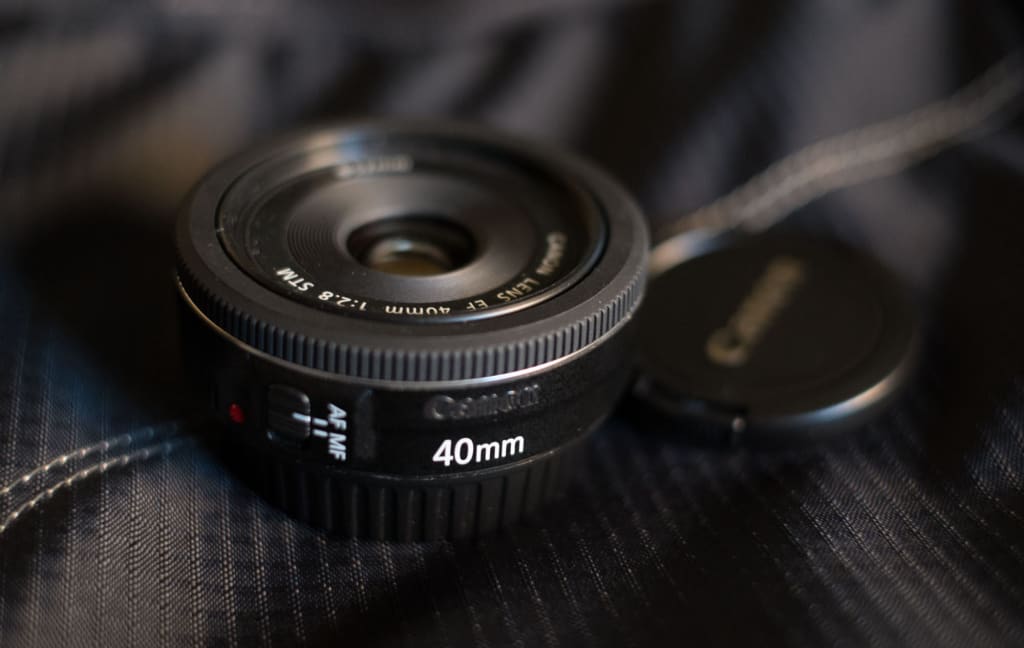 Canon ef 40mm f 2.8 stm