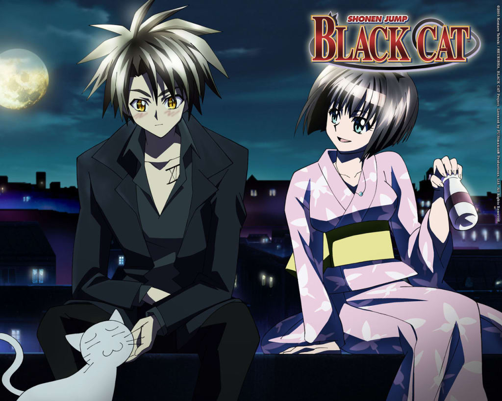 Old School Anime Review - 'Black Cat' | Geeks Old School Anime Review - 'Black Cat' | Geeks