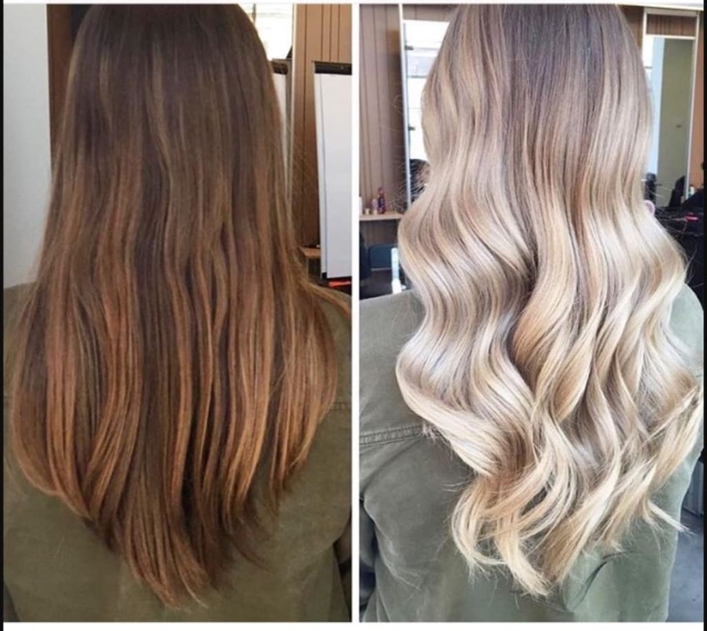 How To: Go from Dark Brown to Blonde With Minimal Damage | Blush