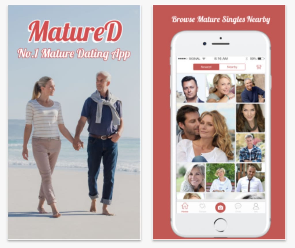 Top 10 Mature Dating Apps for Over 40, 50 and 60: Free Older Dating Sites