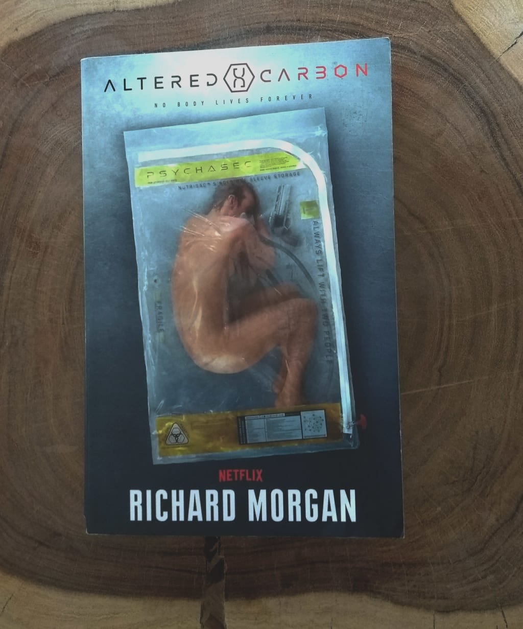 Altered Carbon Richard Geeks Altered Carbon Richard Geeks