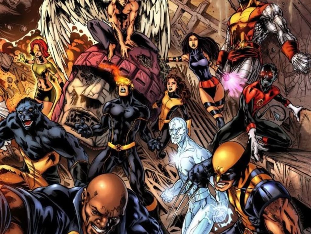 X Men Comic Review Geeks