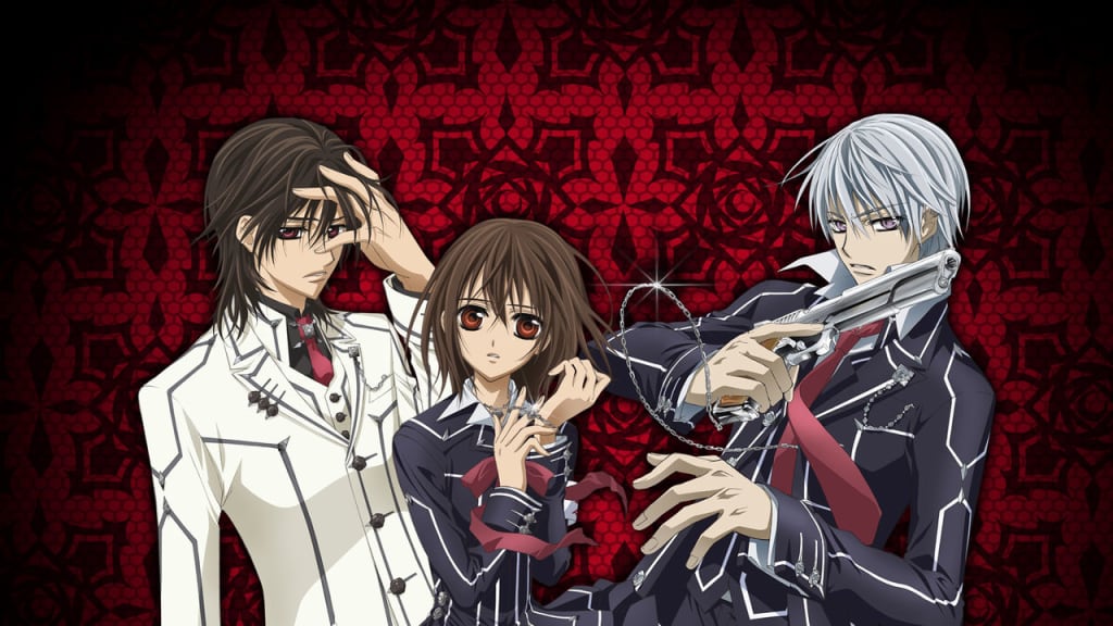 Watching 'Vampire Knight' | Geeks Watching 'Vampire Knight' | Geeks