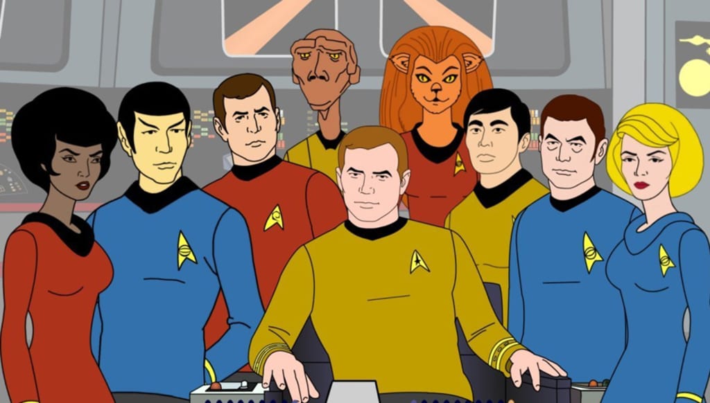 Alien Crew Members And Rogue Holodecks: This Is What 'Star Trek: Discovery' Should Take From 'The Animated Series' | Futurism Alien Crew Members And Rogue Holodecks: This Is What 'Star Trek: Discovery' Should Take From 'The Animated Series' | Futurism