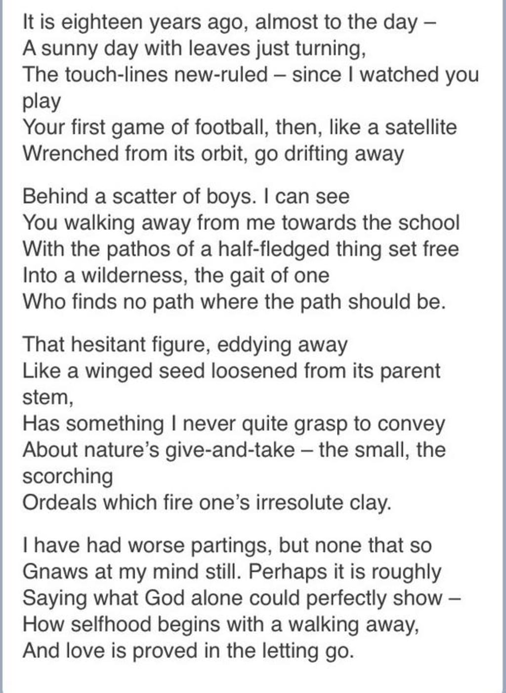 An Ode To My Parents Families