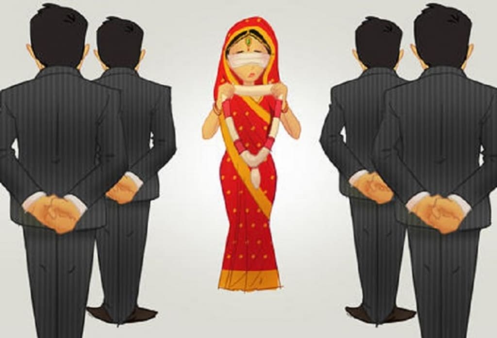 Arranged Marriage Humans