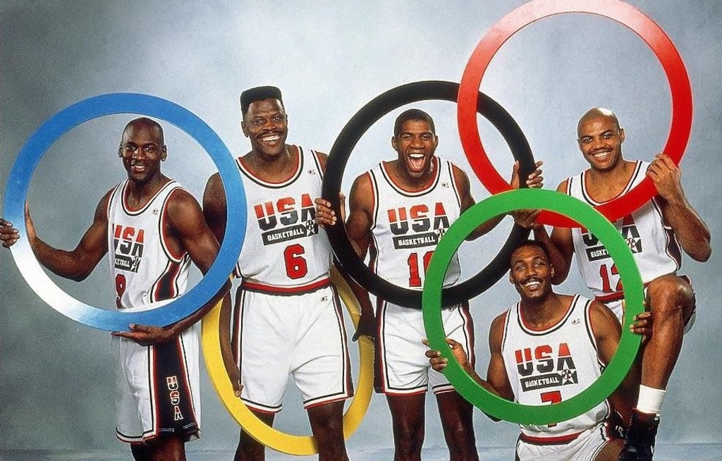 Best Basketball Olympic Teams of All Time Unbalanced