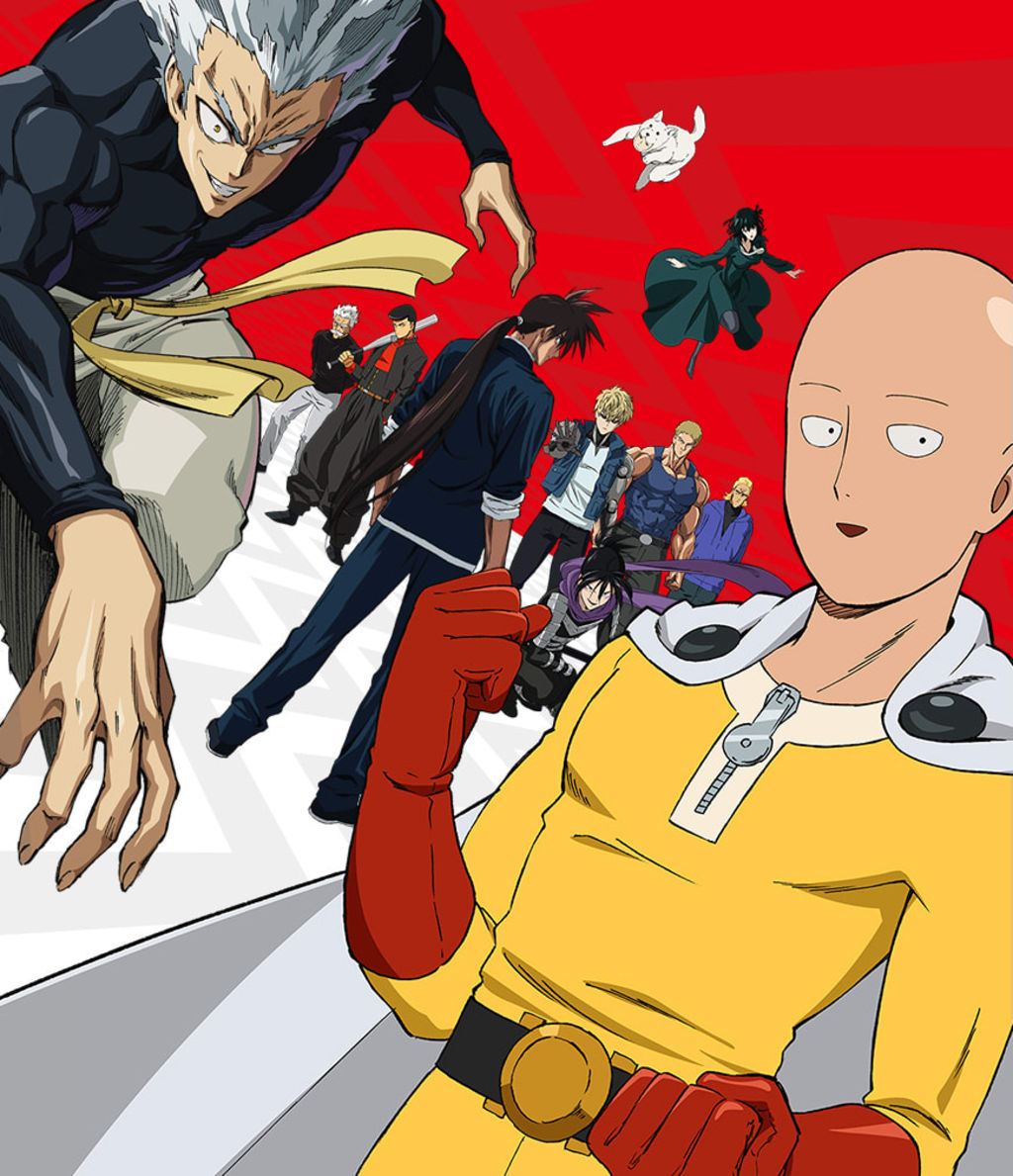 Watching One Punch Man Season 2 Geeks