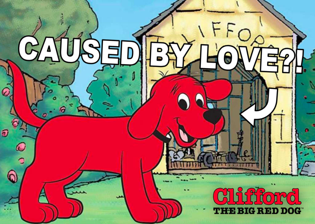 Why 'Clifford the Big Red Dog' Makes NO SENSE! Geeks