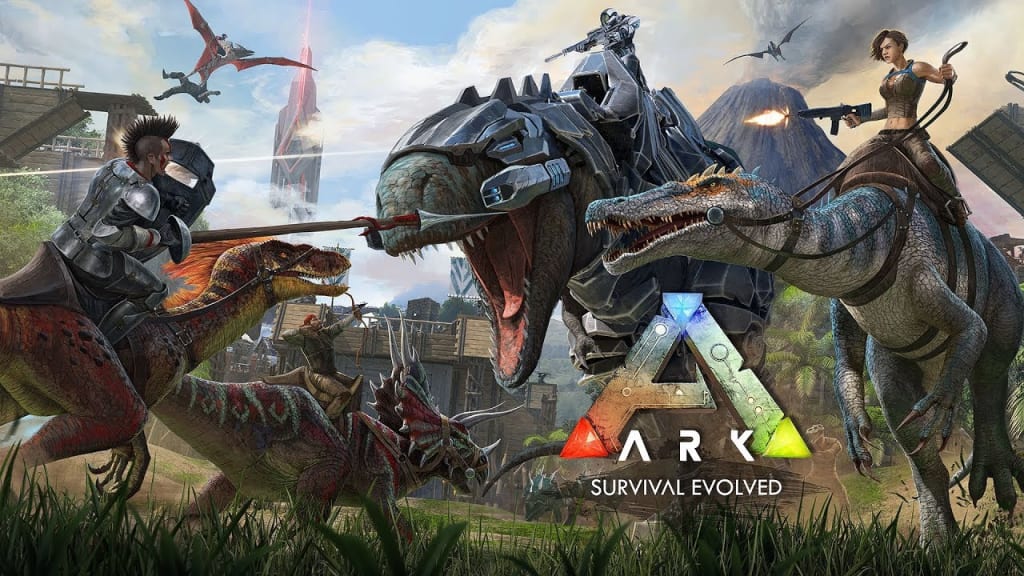 Ark Survival Evolved A Review Gamers