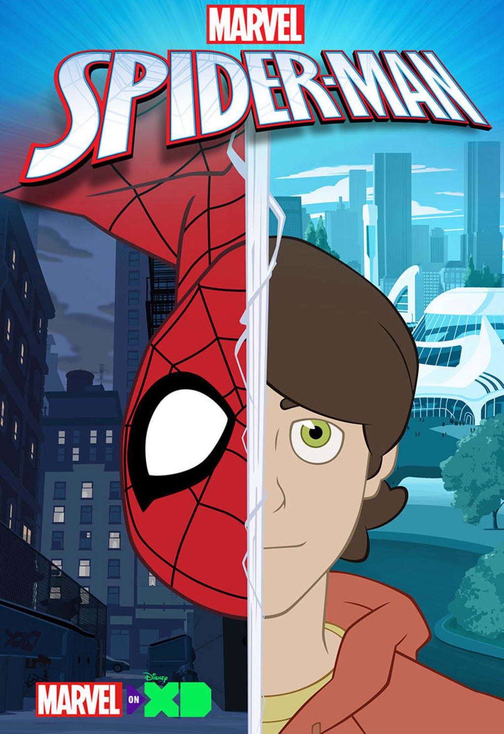 Here's Your First Look at Marvel's New 'SpiderMan' Animated Series for