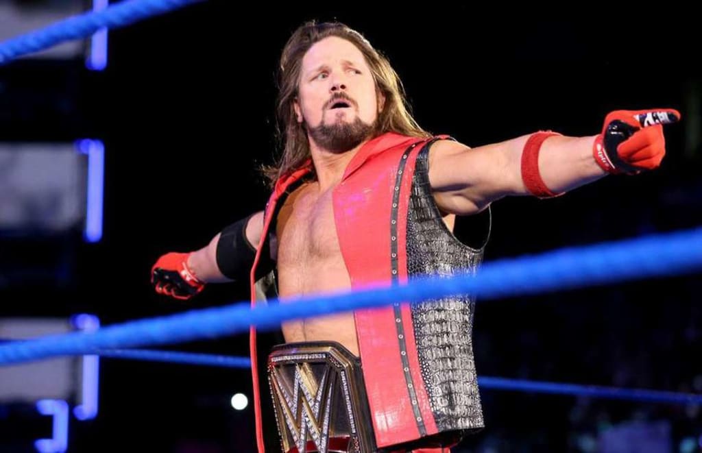 What Is WWE Doing with AJ Styles? | Unbalanced What Is WWE Doing with AJ Styles? | Unbalanced