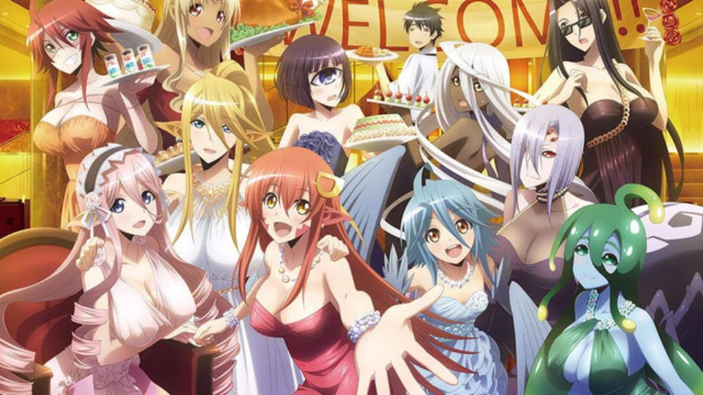 Review Monster Musume Geeks 3177