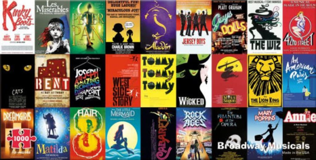 Top 6 Broadway Musicals You Need to See Geeks
