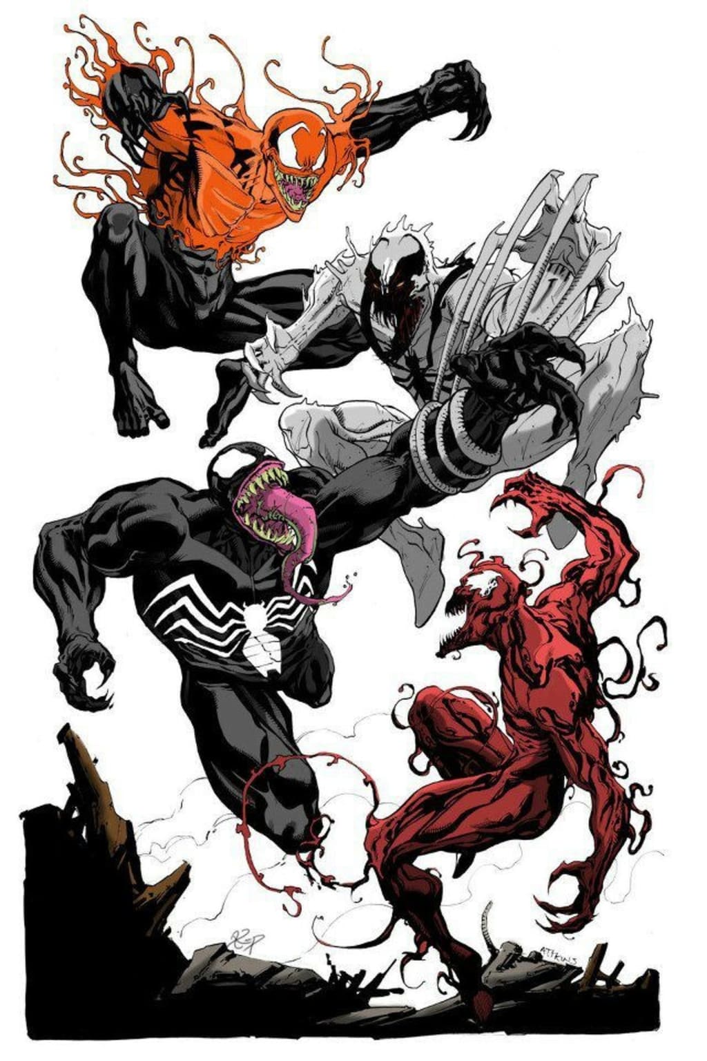 Venom Movie Carnage Anti Venom Toxin Other Symbiotes Better Additions Than Spider Man Geeks