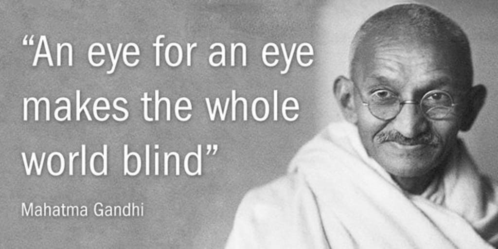 An Eye For An Eye Poets