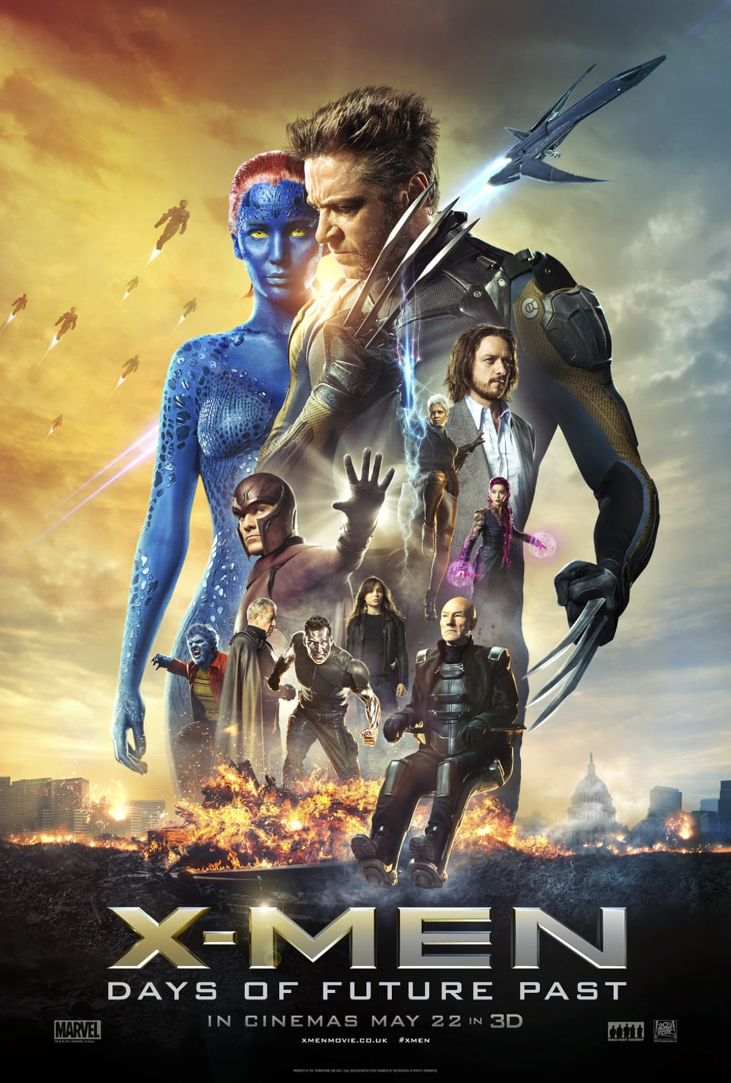 X-Men Days of Future Past Review | Geeks