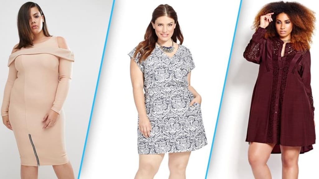 All About the Fashion Fundamentals of Plus-Size Dressing