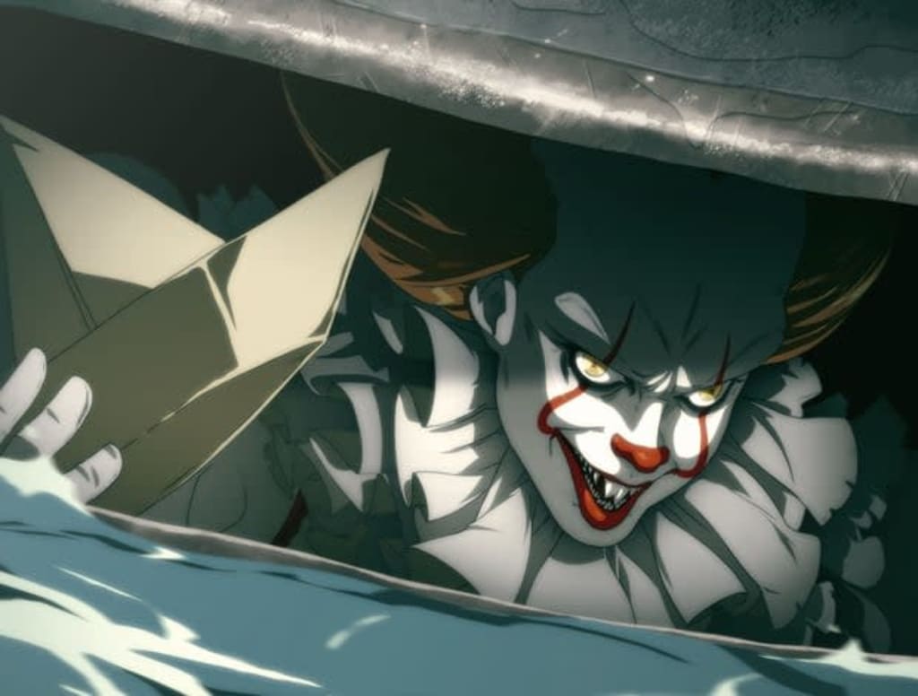 It' Gets the Anime Treatment as Fan's Pennywise Artwork Is Transformed into a Video | Geeks It' Gets the Anime Treatment as Fan's Pennywise Artwork Is Transformed into a Video | Geeks