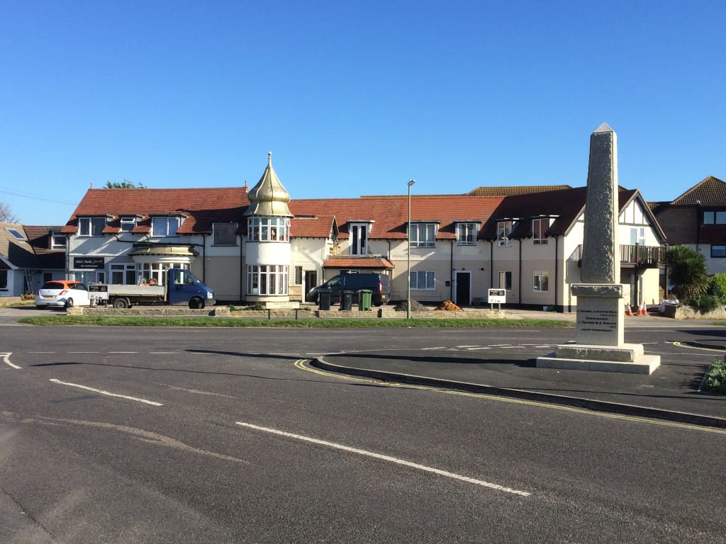 Barton on Sea Remembers Wander