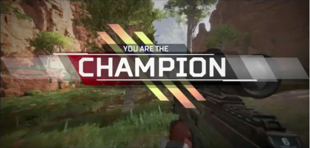 tilbagemeldinger Bryde igennem dessert Becoming a Champion in 'Apex Legends' | Gamers