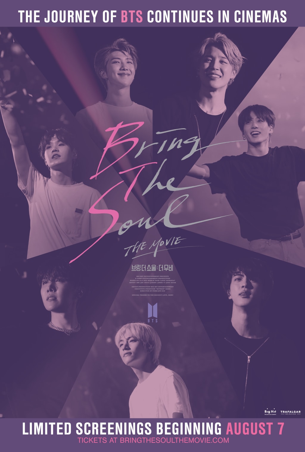 Movie Review: 'BTS: Bring the Soul' | Beat