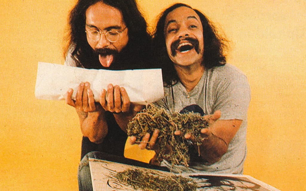 Cheech And Chong Interview Potent