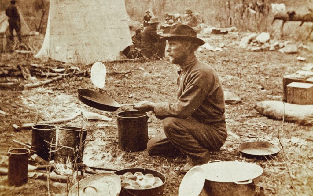 Authentic Civil War Recipes Feast 