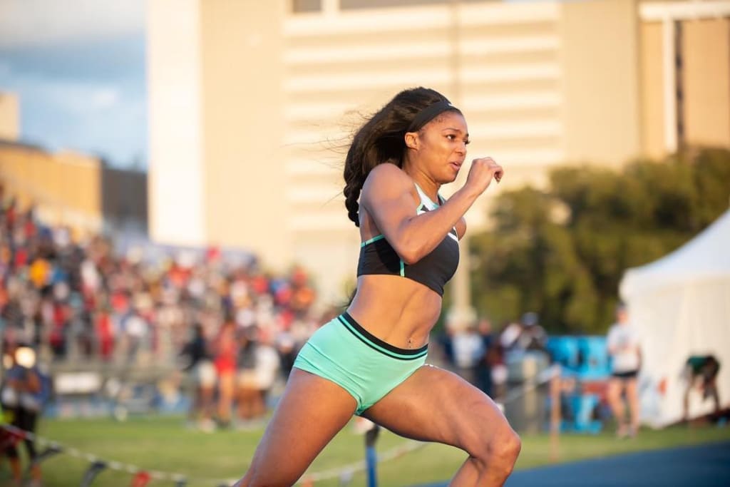 Gabby Thomas And Other Sprinters Rise In Rankings Over Weekend Unbalanced