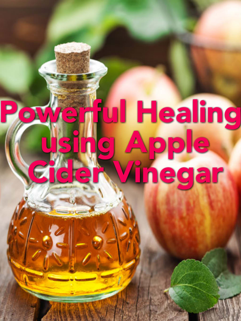 Powerful Healing Benefits of Apple Cider Vinegar Longevity